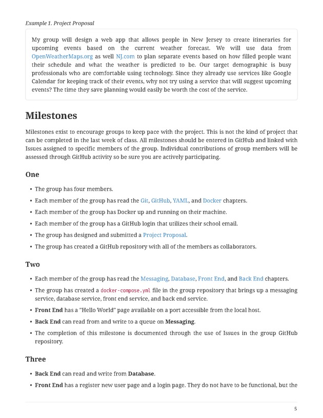 Systems Integration: A Project Based Approach - Page 5